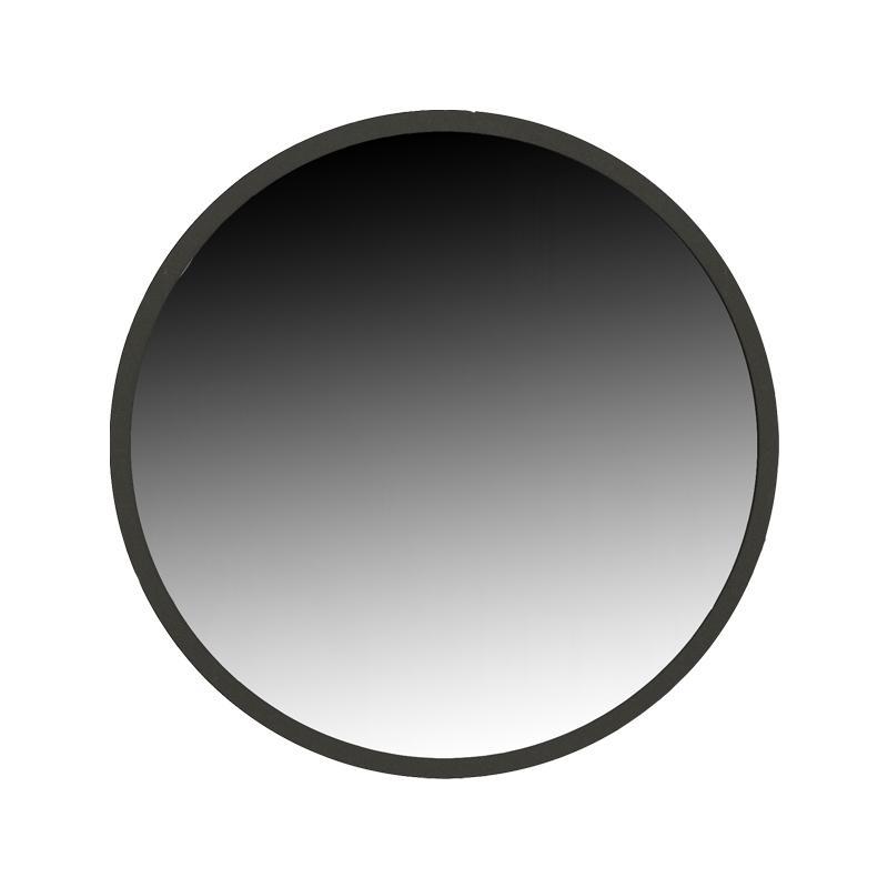 Καθρέπτης Τοίχου Hector Fylliana Ανθρακί 60x5x60 εκ.