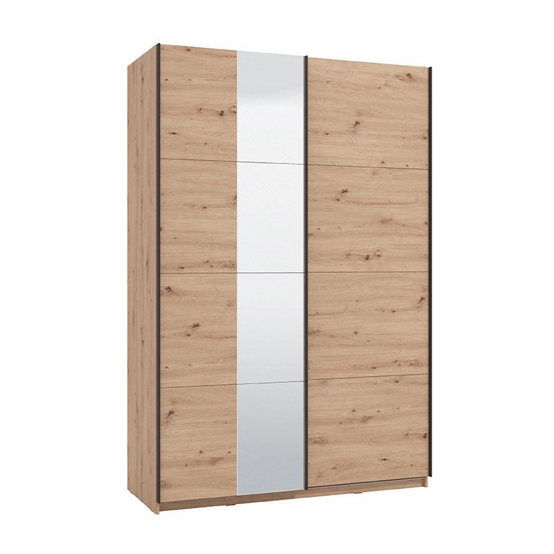 Ντουλάπα Gard 150 OG με Καθρέφτη Artisan 146x61x218 εκ. Ντουλάπα Gard 150 OG με Καθρέφτη Artisan 146x61x218 εκ.