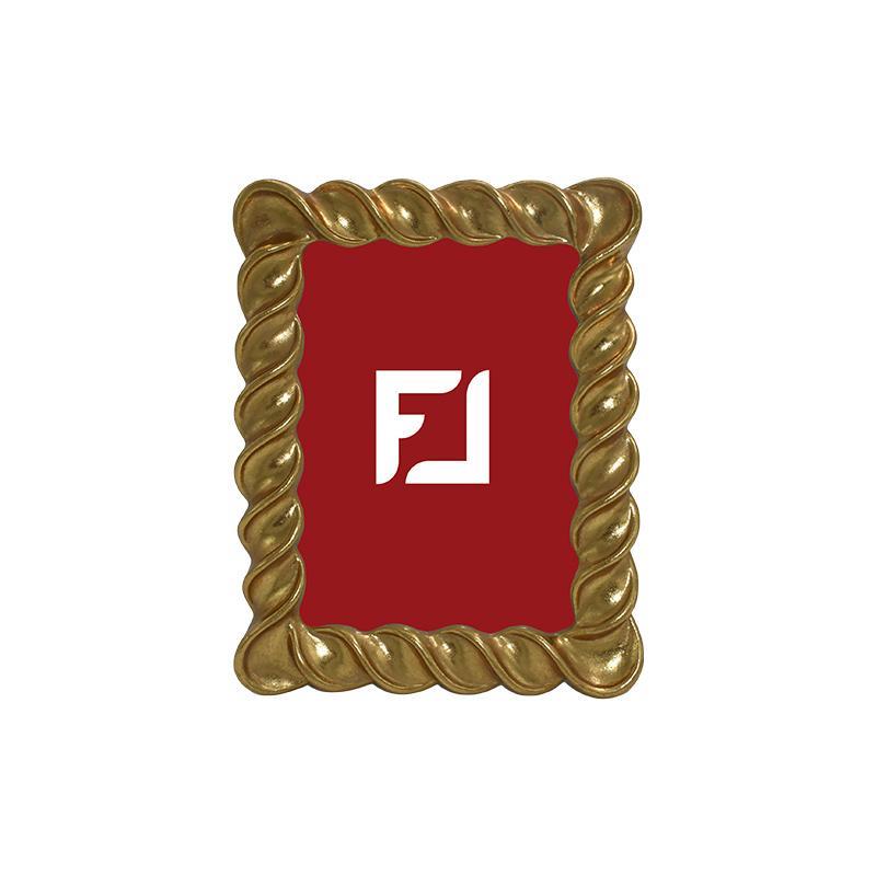 Κορνίζα FL23161 Fylliana Χρυσό χρώμα 10x15εκ.