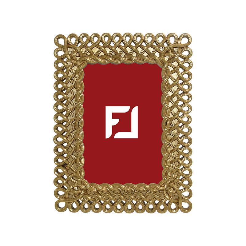 Κορνίζα FL23250 Fylliana Χρυσό χρώμα 10x15εκ.