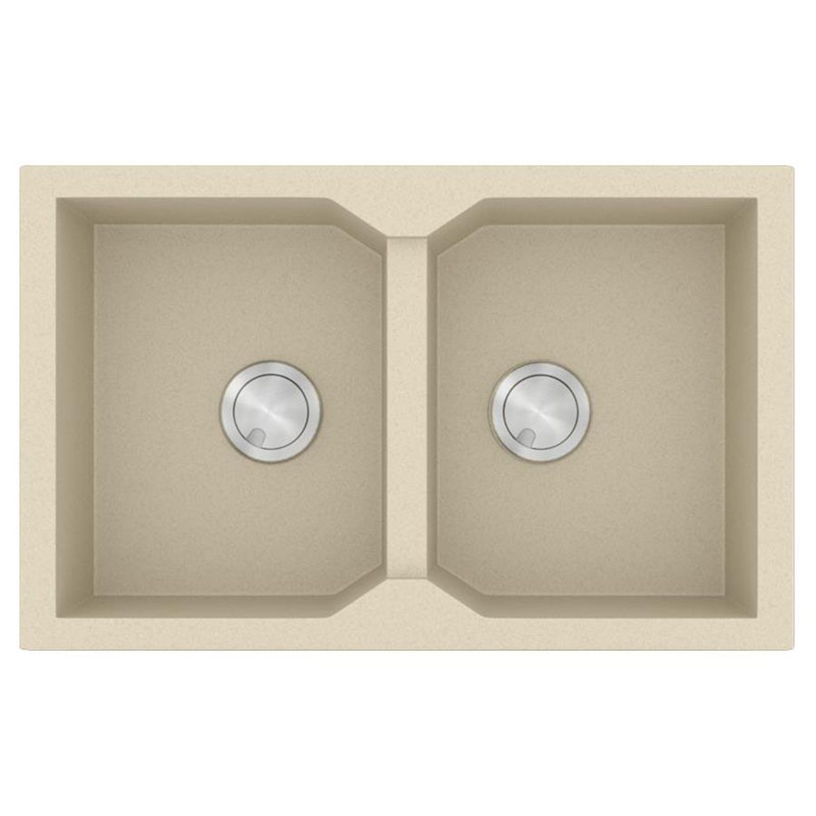 Νεροχύτης Κουζίνας Sanitec Ultra Granite 806 Ένθετος 79x50 εκ.