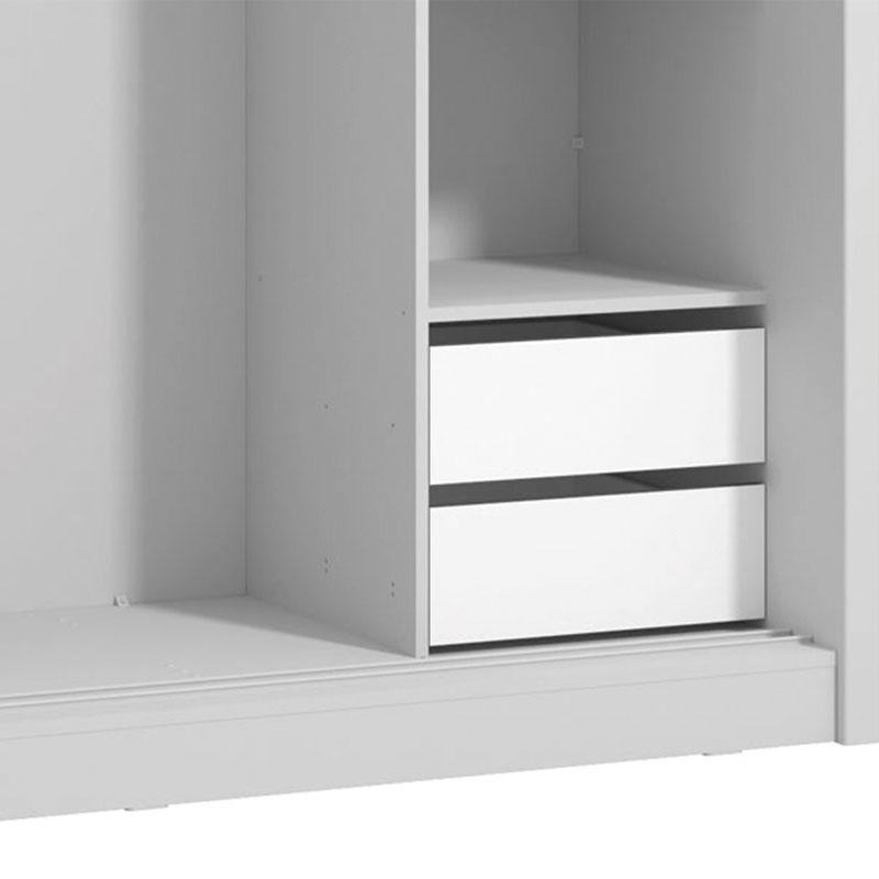 Σετ Συρτάρια 2F Λευκό 45x42x16 εκ. Σετ Συρτάρια 2F Λευκό 45x42x16 εκ.