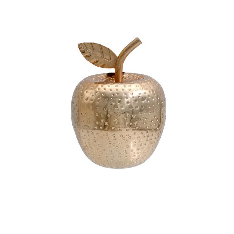 Επιτραπέζιο Διακοσμητικό Apple FL771 Fylliana Αλουμινίου Μπρονζέ χρώμα 10x14εκ Επιτραπέζιο Διακοσμητικό Apple FL771 Fylliana Αλουμινίου Μπρονζέ χρώμα 10x14εκ