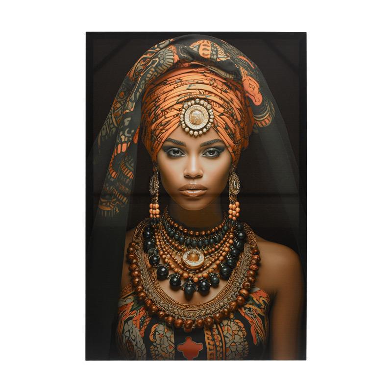 Πίνακας σε Καμβά με Εκτύπωση FL246001 Fylliana σε Μαύρο -Καφέ -Πορτοκαλί 60x3x90εκ. Πίνακας σε Καμβά με Εκτύπωση FL246001 Fylliana σε Μαύρο -Καφέ -Πορτοκαλί 60x3x90εκ.