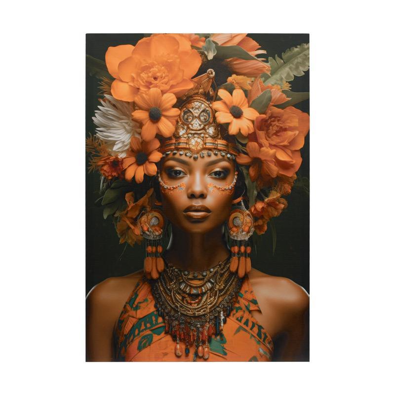 Πίνακας σε Καμβά με Εκτύπωση FL246003 Fylliana σε Μαύρο -Καφέ -Πορτοκαλί 60x3x90εκ. Πίνακας σε Καμβά με Εκτύπωση FL246003 Fylliana σε Μαύρο -Καφέ -Πορτοκαλί 60x3x90εκ.