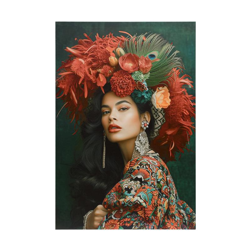 Πίνακας σε Καμβά με Εκτύπωση FL246004 Fylliana σε Πράσινο -Καφέ -Κόκκινο 60x3x90εκ. Πίνακας σε Καμβά με Εκτύπωση FL246004 Fylliana σε Πράσινο -Καφέ -Κόκκινο 60x3x90εκ.