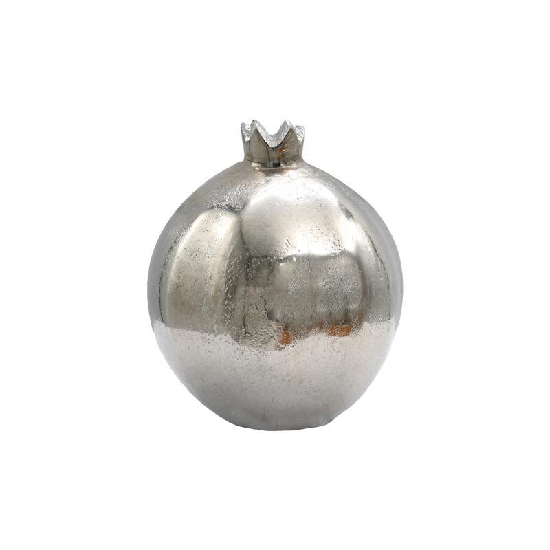 Επιτραπέζιο Διακοσμητικό Ρόδι FL21111 Fylliana Ασημί χρώμα 10x10εκ Επιτραπέζιο Διακοσμητικό Ρόδι FL21111 Fylliana Ασημί χρώμα 10x10εκ