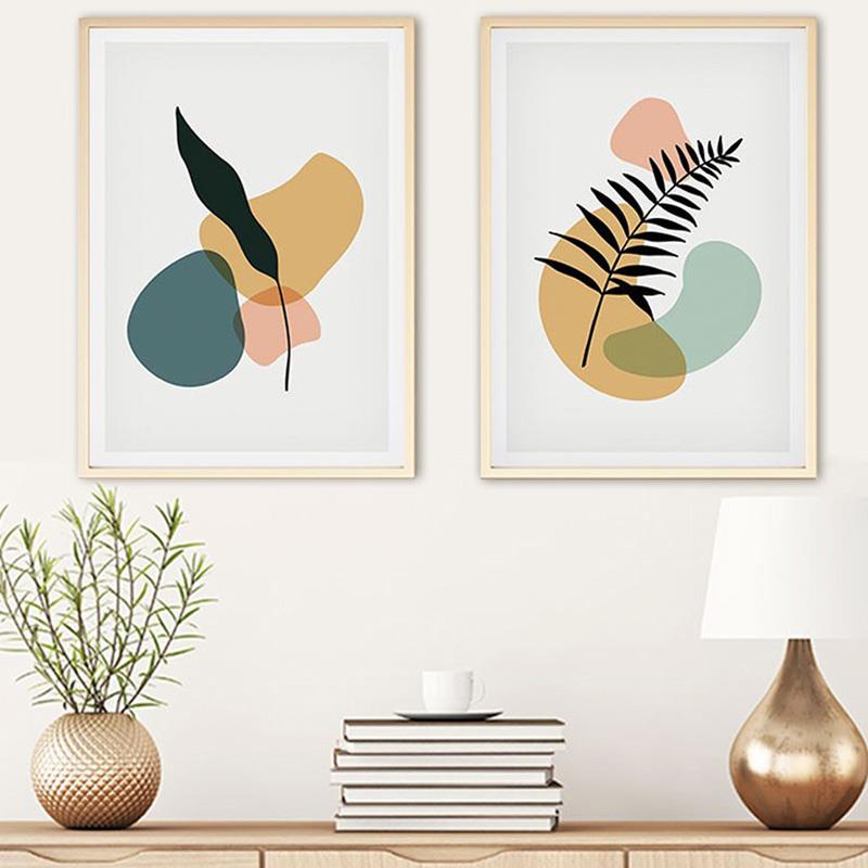 Πίνακας σε Καμβά Keniko Δίπτυχος με Ψηφιακή Εκτύπωση 50x3x70εκ.