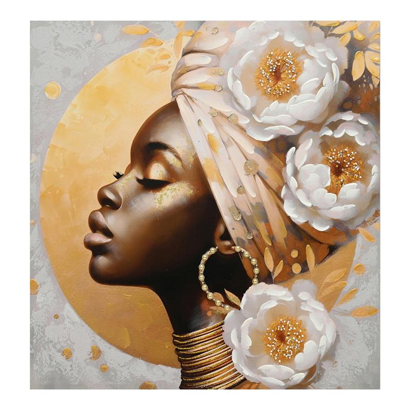 Πίνακας σε Καμβά Giara Ι Inart 100x3x100εκ.