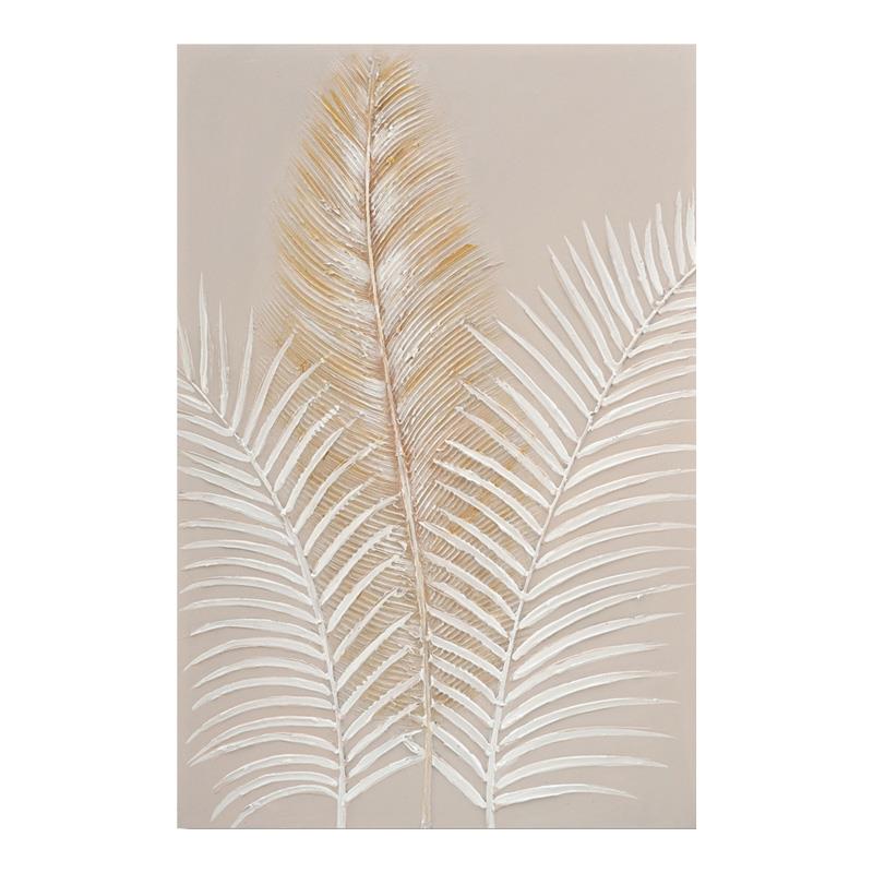 Πίνακας σε Καμβά Leavy Inart 60x3x90εκ.