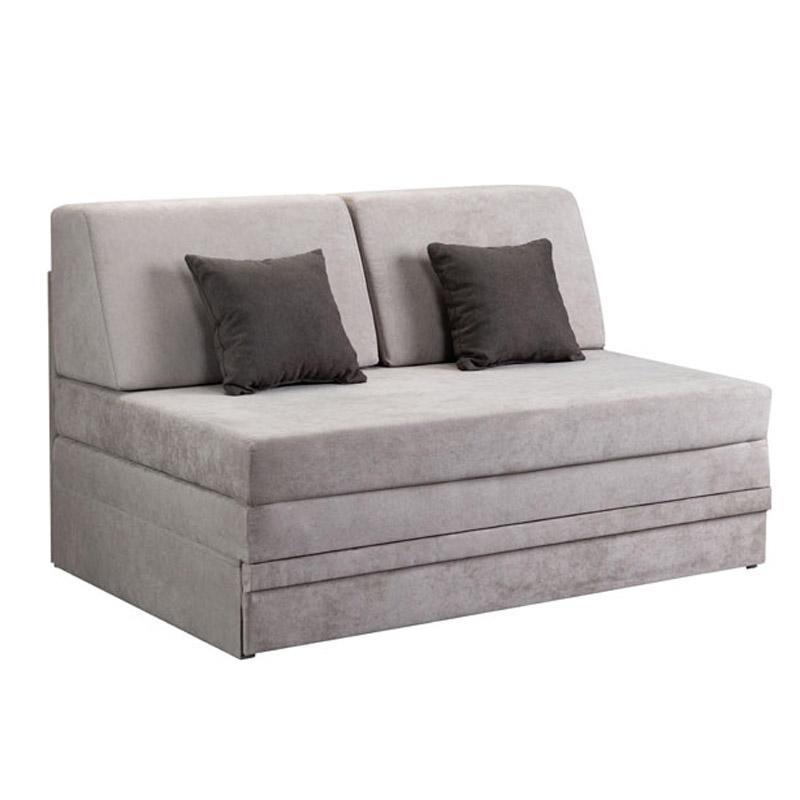 Πολυθρόνα - Κρεβάτι Fantastico XXL Μπέζ με Καφέ Μαξιλάρια 140x97x85εκ. Πολυθρόνα - Κρεβάτι Fantastico XXL Μπέζ με Καφέ Μαξιλάρια 140x97x85εκ.