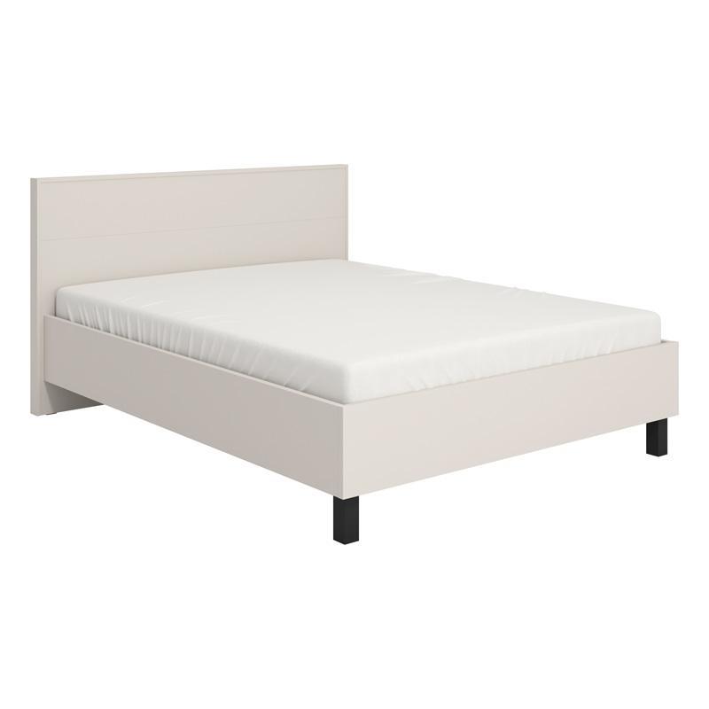 Κρεβάτι SALONA 160 Διπλό Cashmere 160x200εκ. Κρεβάτι SALONA 160 Διπλό Cashmere 160x200εκ.