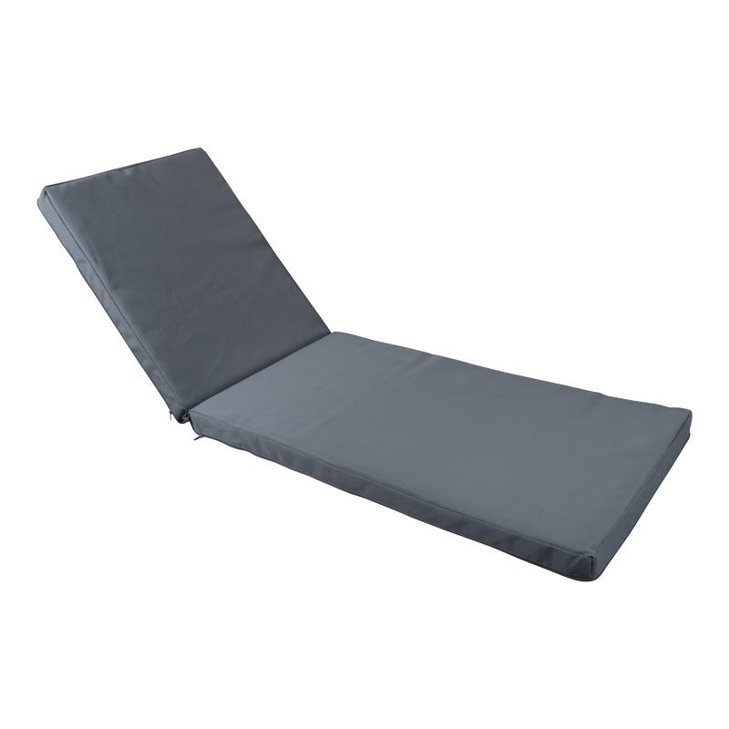 Μαξιλάρι Ξαπλώστρας Vertian Τextilene σε Ανθρακί 194x58x7εκ.