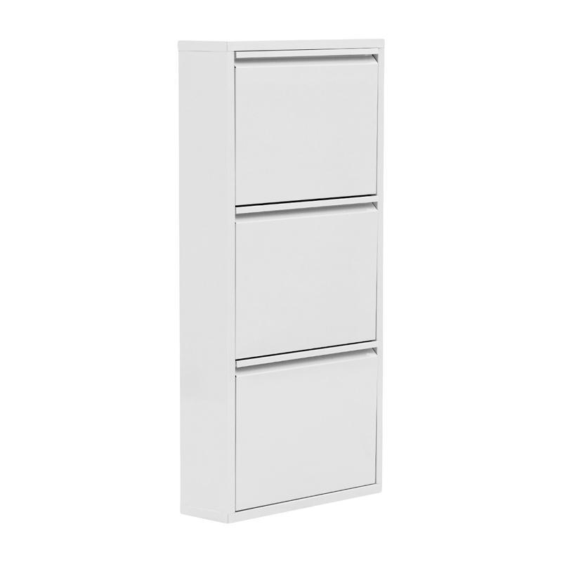 Παπουτσοθήκη Μεταλλική FL035 Fylliana 3 Θέσεων σε Λευκό 50x15x104εκ. Παπουτσοθήκη Μεταλλική FL035 Fylliana 3 Θέσεων σε Λευκό 50x15x104εκ.