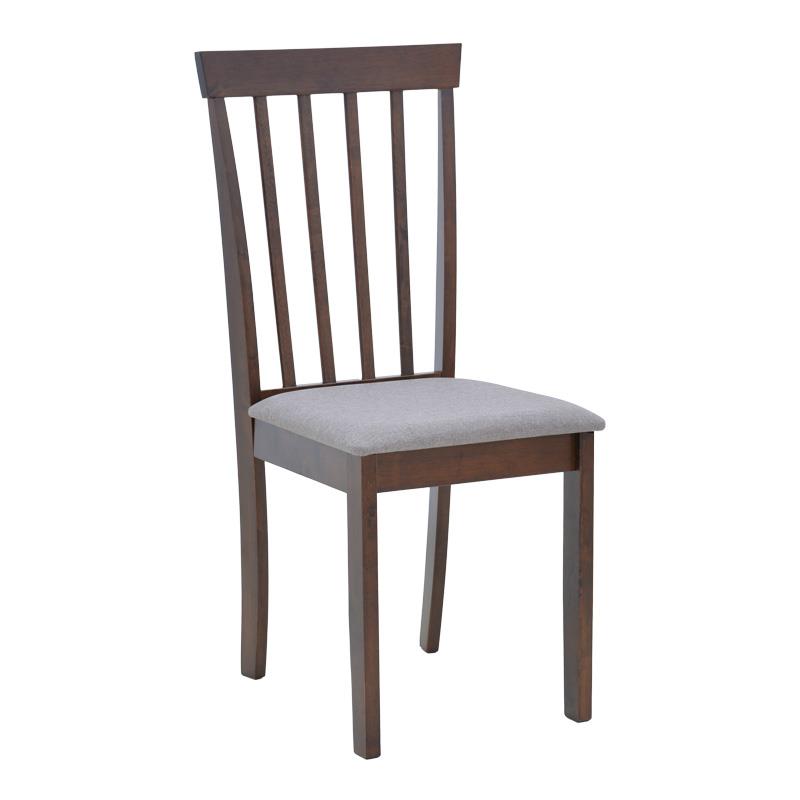 Καρέκλα Houston σε καρυδί απόχρωση 40x49x94εκ