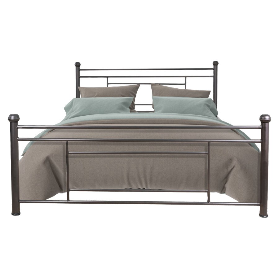 Κρεβάτι Μεταλλικό Evalyn