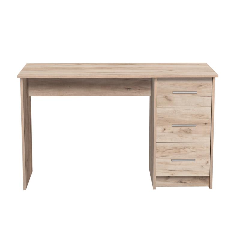 Γραφείο LEO Grey Oak 121x50x74.5 εκ.