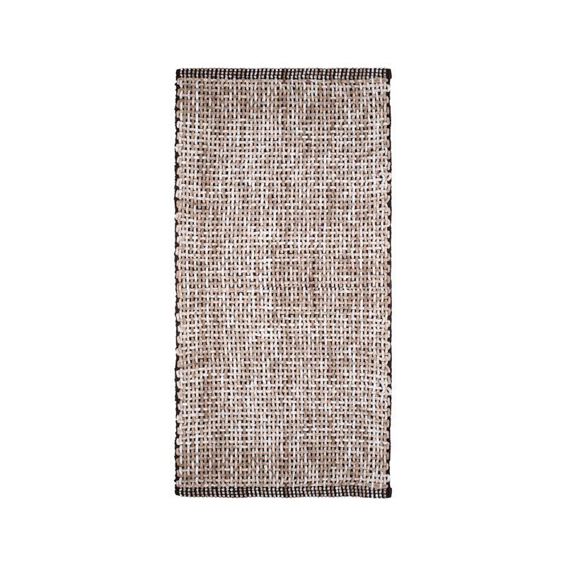 Διακοσμητικό Χαλί "Lagoon" Fylliana Καφέ χρώμα 60x90εκ Διακοσμητικό Χαλί "Lagoon" Fylliana Καφέ χρώμα 60x90εκ