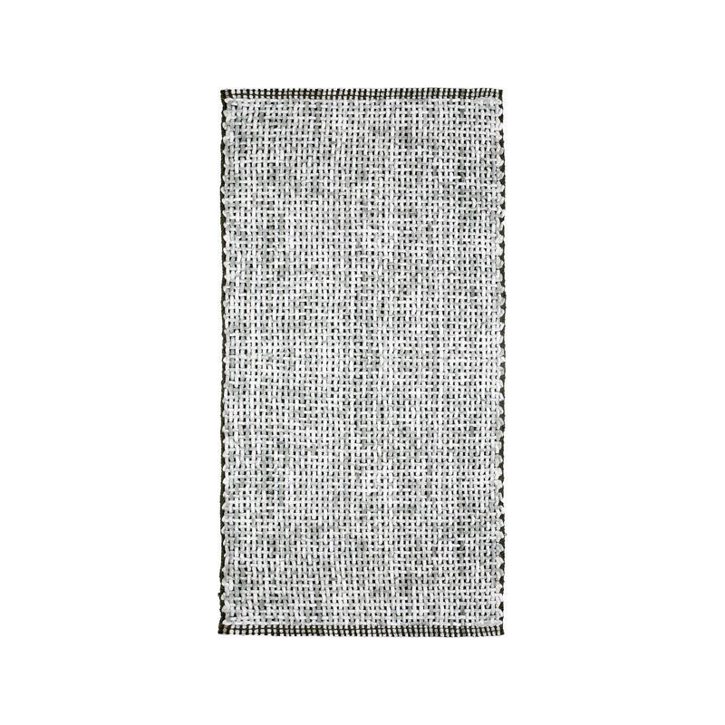 Διακοσμητικό Χαλί "Lagoon" Fylliana Γκρί χρώμα 60x90εκ Διακοσμητικό Χαλί "Lagoon" Fylliana Γκρί χρώμα 60x90εκ