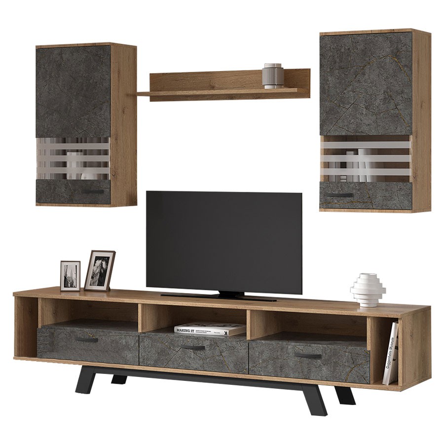 Σύνθεση σαλονιού BRIGET Σύνθεση σαλονιού BRIGET