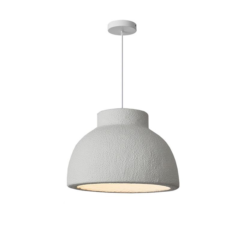 Φωτιστικό οροφής Jenila E27 ps λευκό Φ59x40εκ
