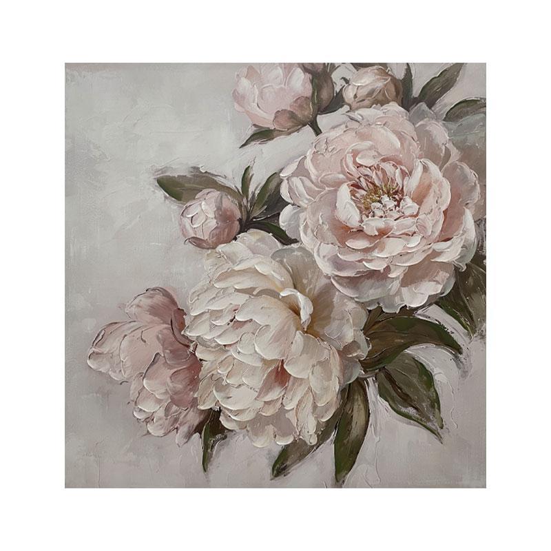 Πίνακας σε Καμβά Flower FL37159 Fylliana Μπέζ -Ρόζ και Λευκό 100x3x120εκ. Πίνακας σε Καμβά Flower FL37159 Fylliana Μπέζ -Ρόζ και Λευκό 100x3x120εκ.