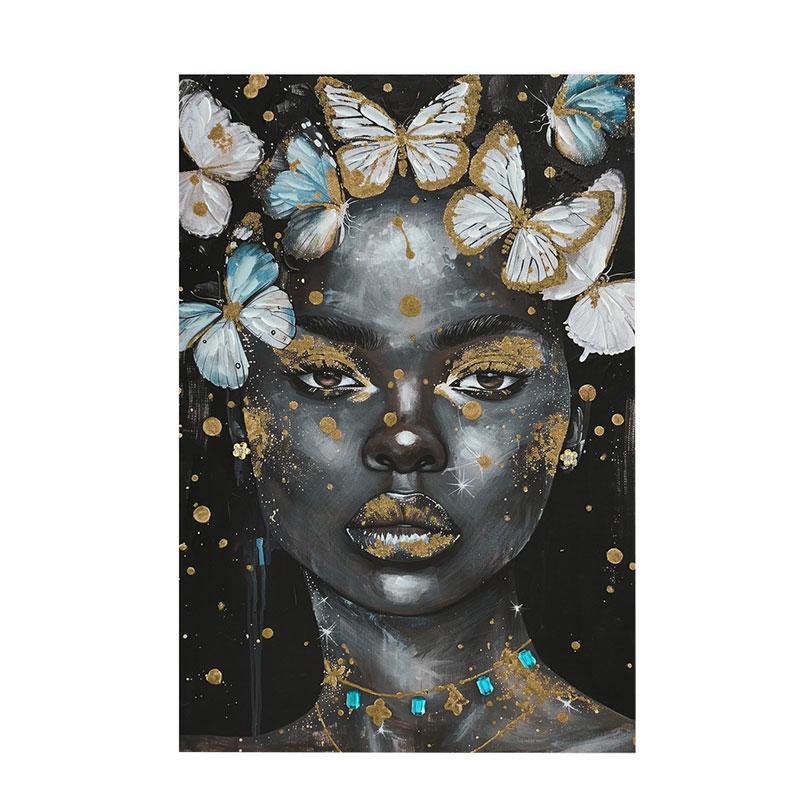 Πίνακας σε Καμβά Γυναικεία Φιγούρα FL24071 Fylliana Κόκκινο-Μπλέ-Μπέζ 60x3x90εκ Πίνακας σε Καμβά Γυναικεία Φιγούρα FL24071 Fylliana Κόκκινο-Μπλέ-Μπέζ 60x3x90εκ