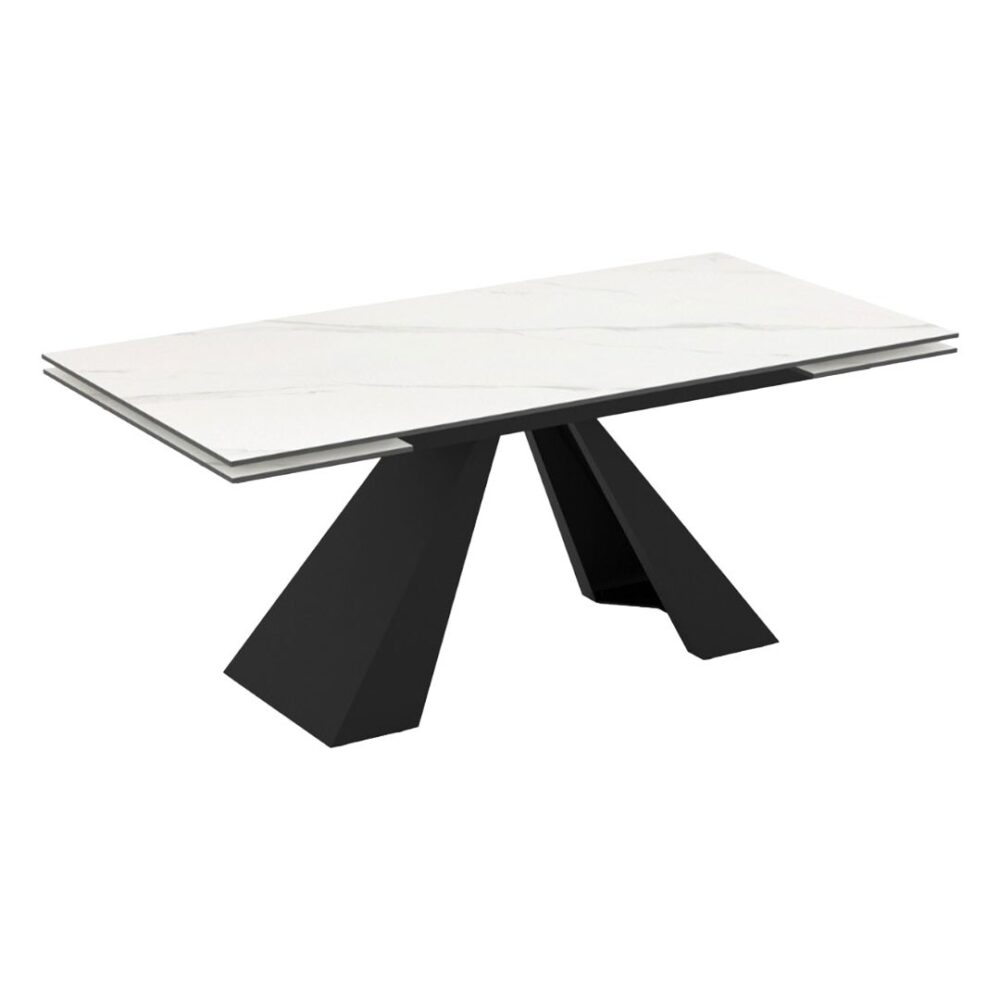 Τραπέζι MONZA Επεκτεινόμενο 260(180+40+40)x90x76εκ.