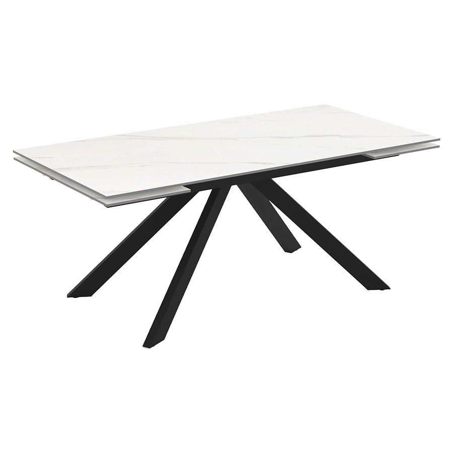 Τραπέζι EKIN Επεκτεινόμενο 260(180+40+40)x90x76εκ.