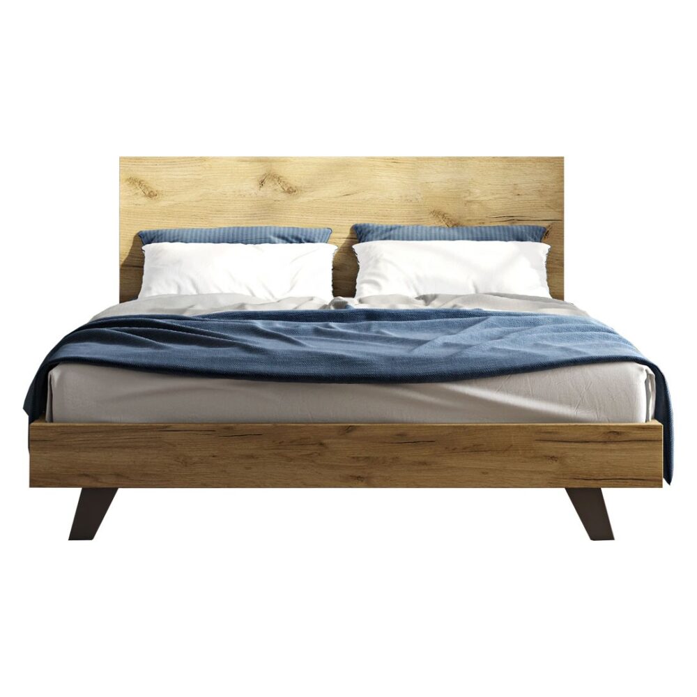 Κρεβάτι LOFT 8 σε Σκούρο Δρύς