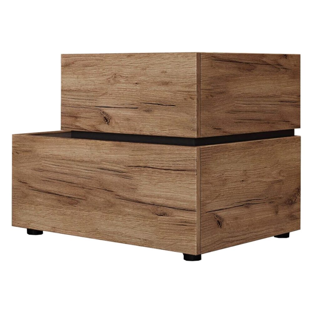 Κομοδίνο LOFT σε Καφε Δρύς