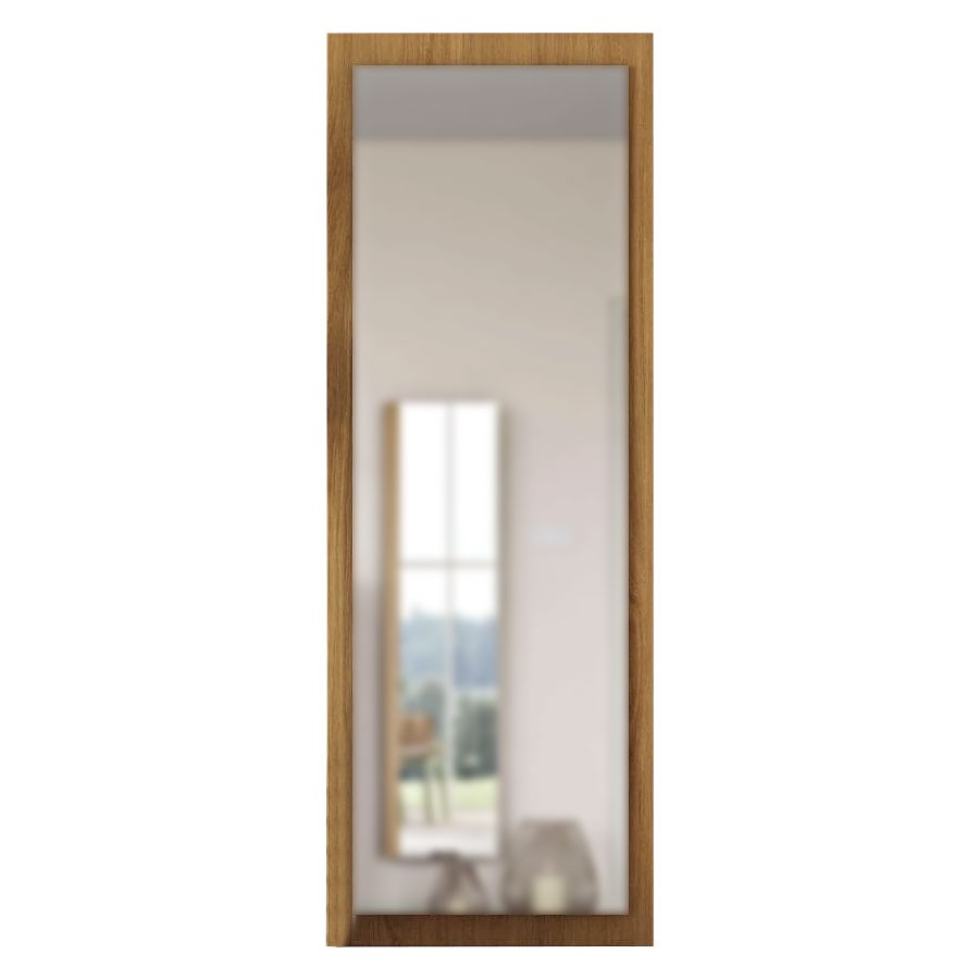Καθρέπτης τοίχου LOFT σε Δρύς χρώμα 123x4x44εκ.