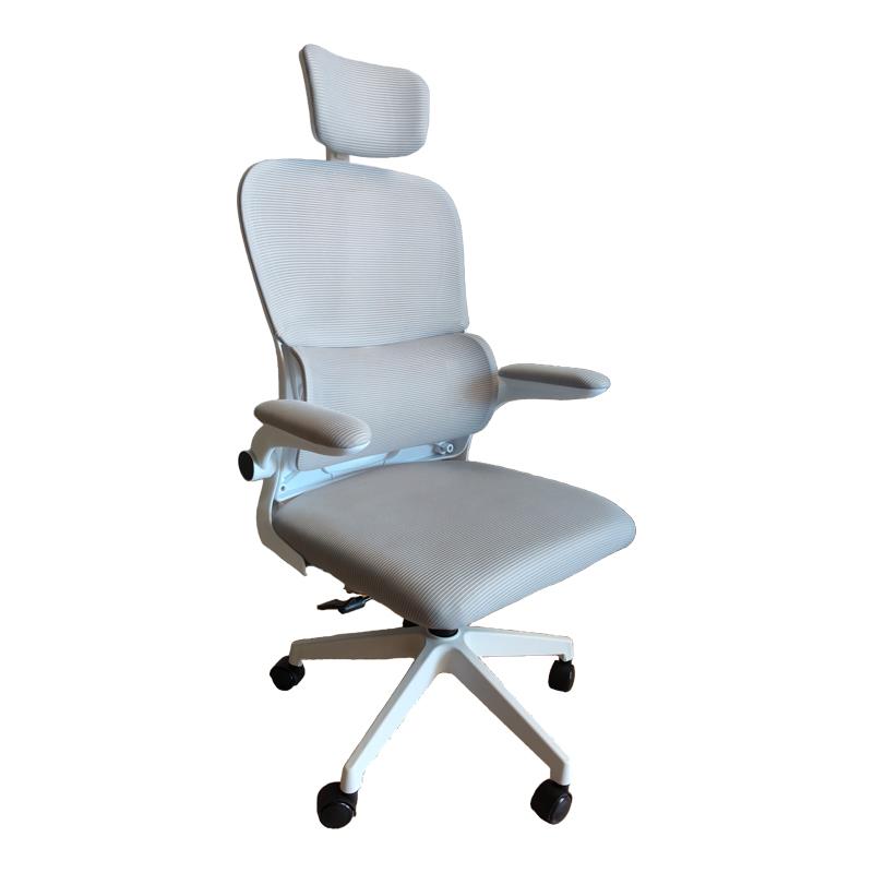 Καρέκλα γραφείου Recko ύφασμα mesh σε γκρι απόχρωση 56x62x116-125εκ Καρέκλα γραφείου Recko ύφασμα mesh σε γκρι απόχρωση 56x62x116-125εκ