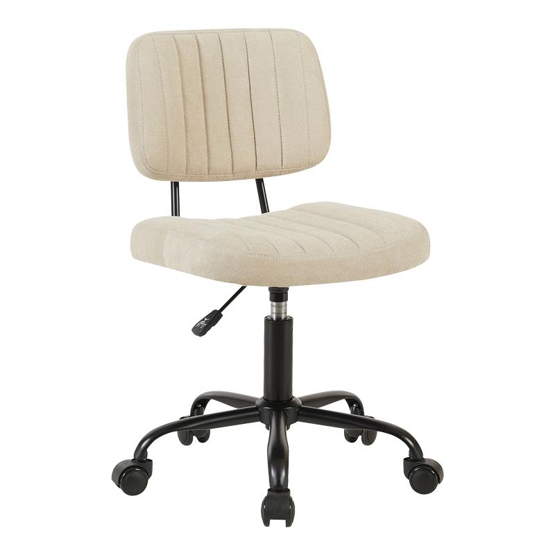 Καρέκλα γραφείου Warra ύφασμα μπεζ 50x52x76-86εκ Καρέκλα γραφείου Warra ύφασμα μπεζ 50x52x76-86εκ