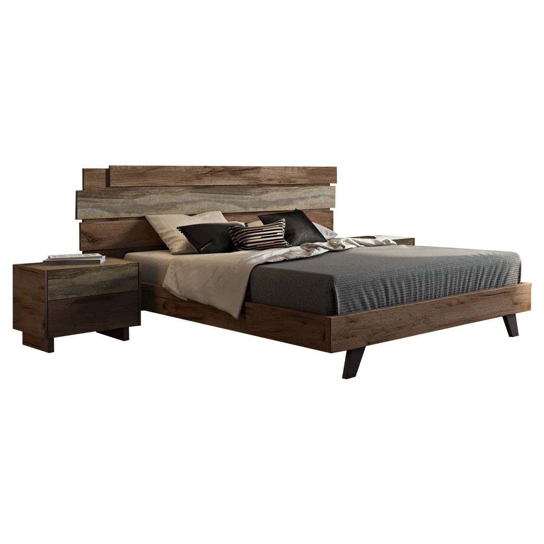 Κρεβάτι SICILIA σε Καφέ Δρύς