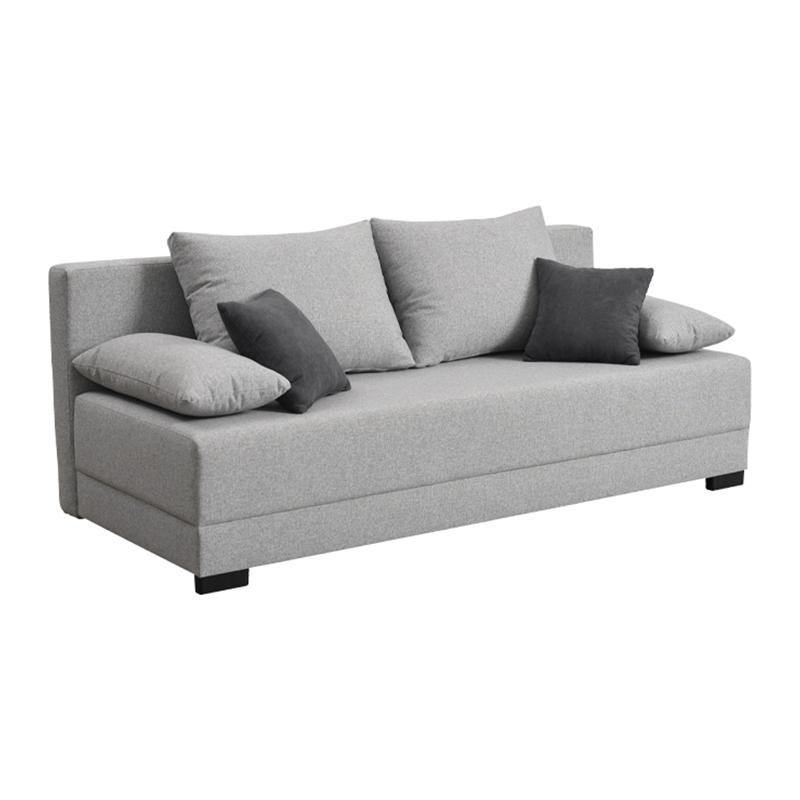 Καναπές - Κρεβάτι Dante Γκρί 198x88x77 εκ.