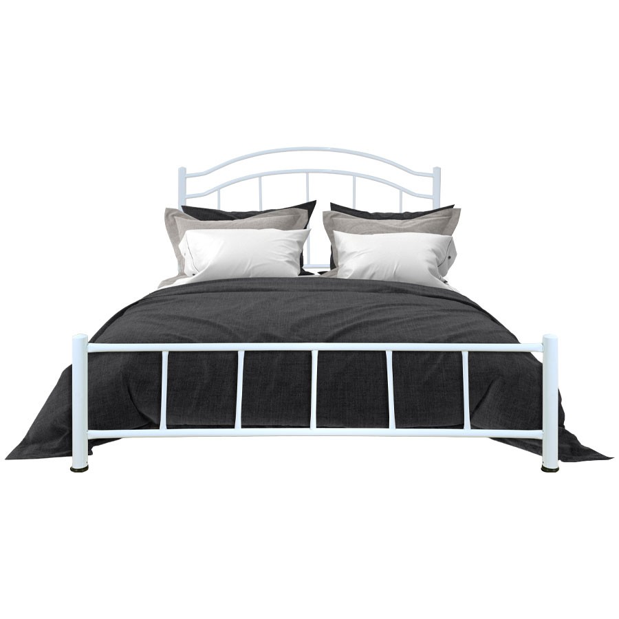 Κρεβάτι Μεταλλικό Κούρμπα