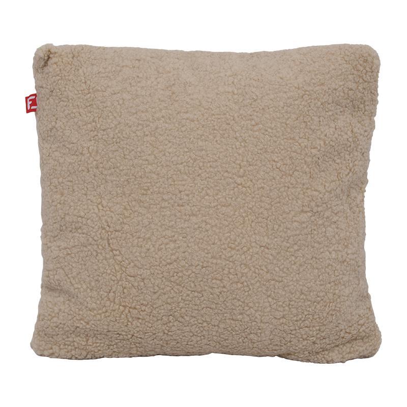 Διακοσμητικό Μαξιλάρι FL219 Fylliana Μπέζ χρώμα 45x45x10εκ.