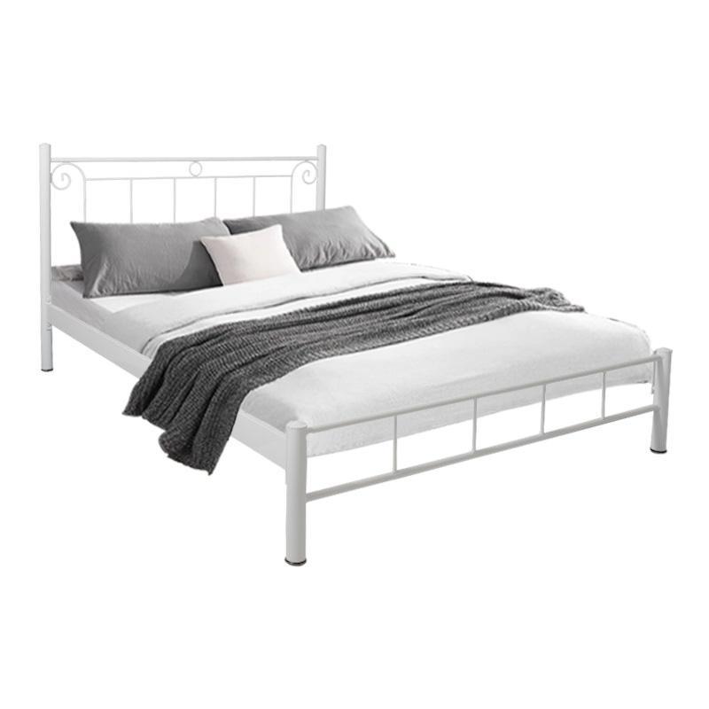 Μεταλλικό Κρεβάτι Valery Fylliana Λευκό 90x200 εκ.