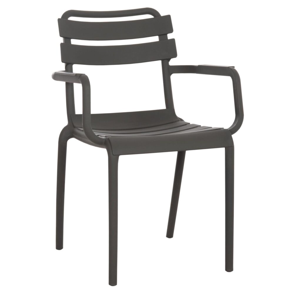 Καρέκλα - Πολυθρόνα PHILLY C6123.04 Olive Green Πολυπροπυλενίου 58,5x49x83,5Υεκ.