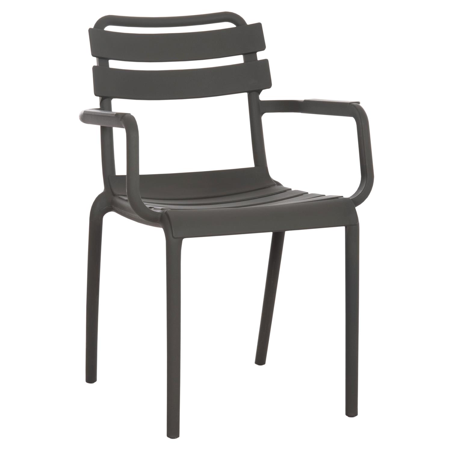 Καρέκλα - Πολυθρόνα PHILLY C6123.04 Olive Green Πολυπροπυλενίου 58,5x49x83,5Υεκ.