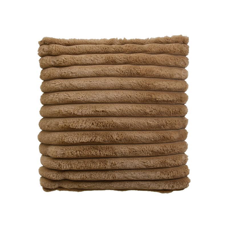 Διακοσμητικό Μαξιλάρι FL15 Fylliana Καφέ 45x45x10εκ.