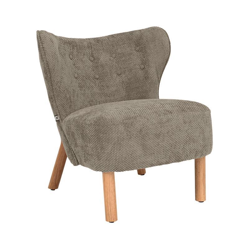 Πολυθρόνα Agnes Fylliana Μπέζ 66x73x77 εκ.