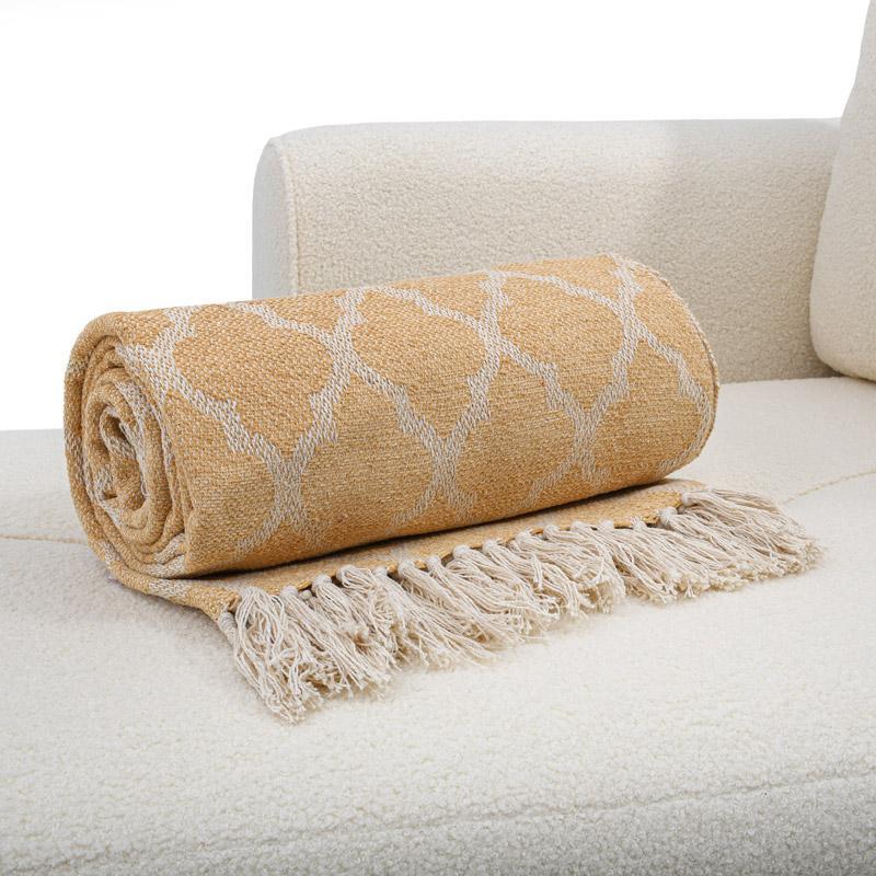 Ριχτάρι Jacaurd FL156 Fylliana Μπεζ 170x230 εκ.