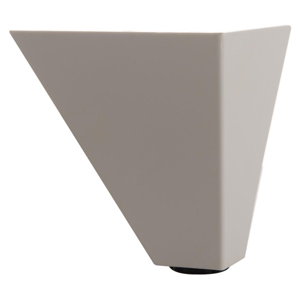 Σετ 4 ανταλλακτικά πόδια με ρεγουλατόρους 10Υ εκ. για μεταλλικές ντουλάπες