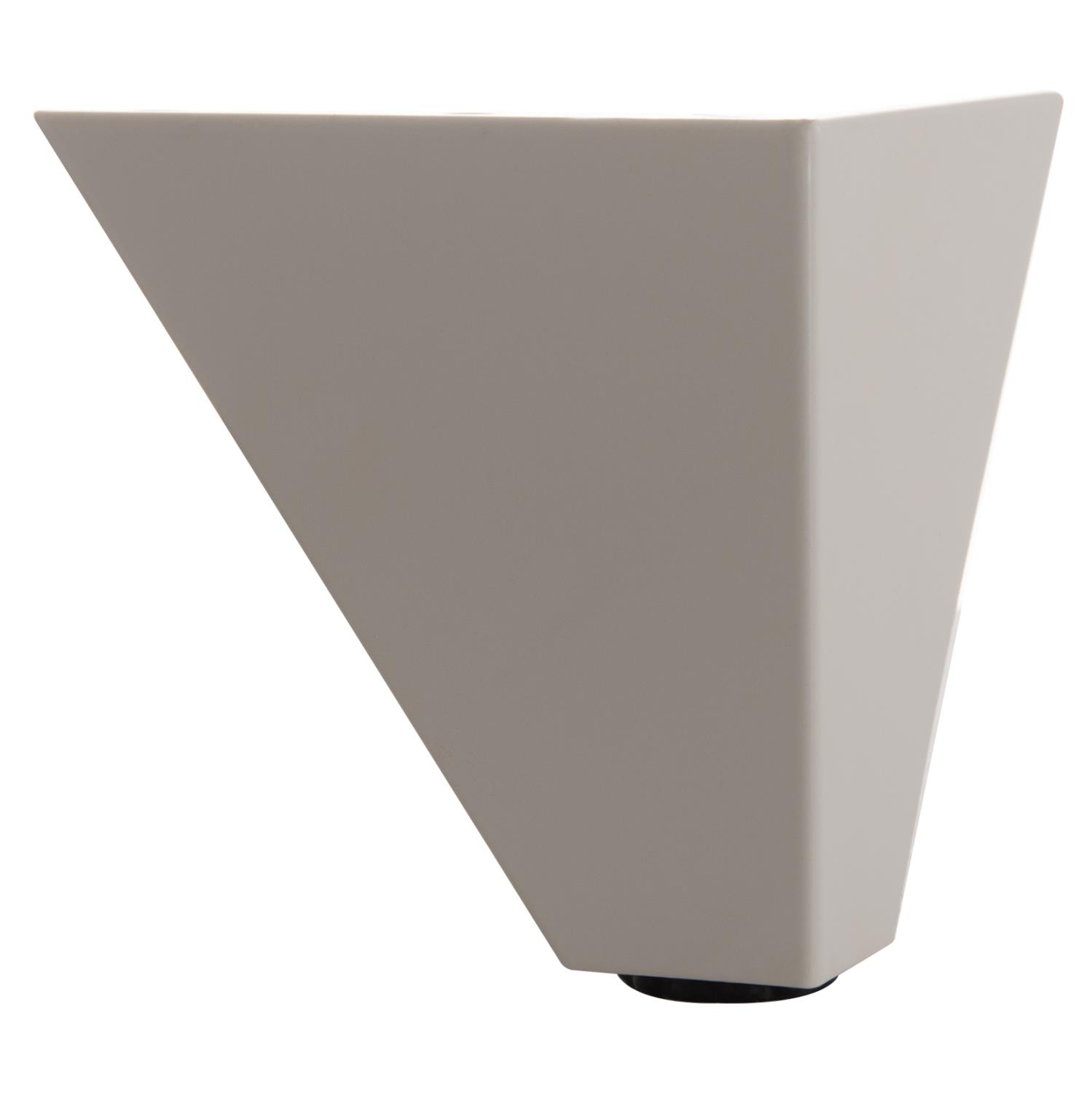 Σετ 4 ανταλλακτικά πόδια με ρεγουλατόρους 10Υ εκ. για μεταλλικές ντουλάπες