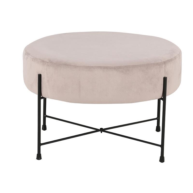 Σκαμπό 102 Fylliana Μπέζ 60x60x40 εκ.