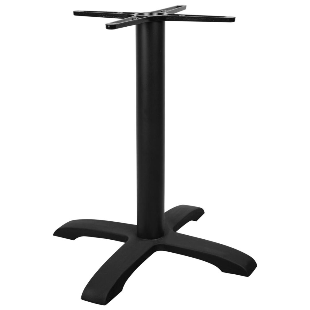 Βάση απο Μαντέμι C406 με 4 πόδια σε Μαύρο 62x62x72εκ.