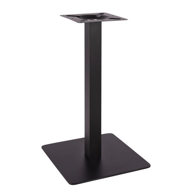 Βάση Μεταλλική C414.11 σε Μαύρο Ματ 40x40x72εκ.