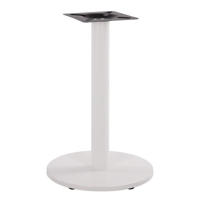 Βάση Μεταλλική C419.12 με Ρεγουλατόρους σε Λευκό Ματ Φ45x72εκ.